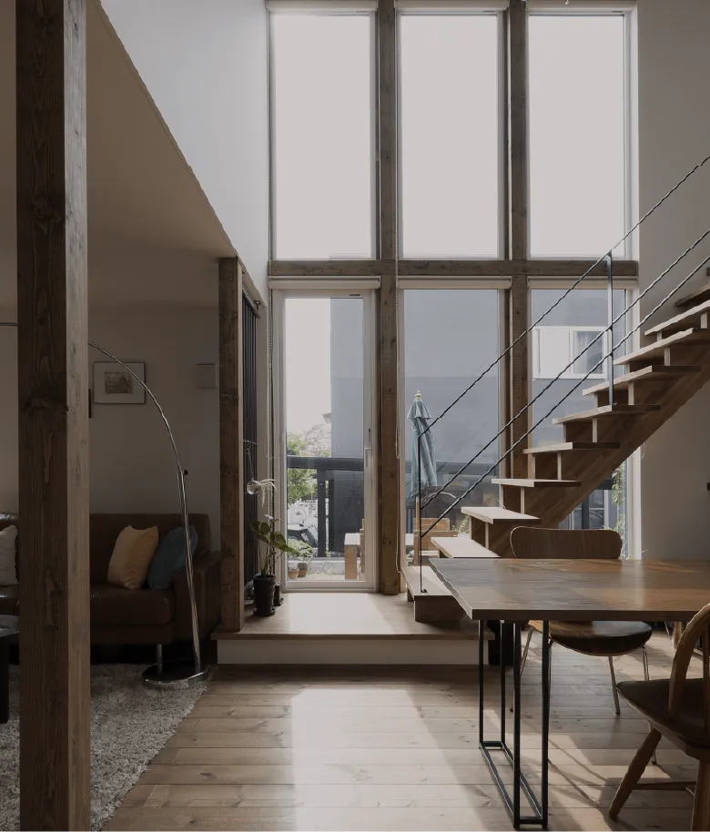 家の内装のメイン写真