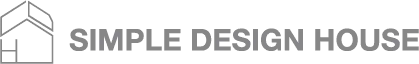 SIMPLE DESIGN HOUSEのロゴタイプ