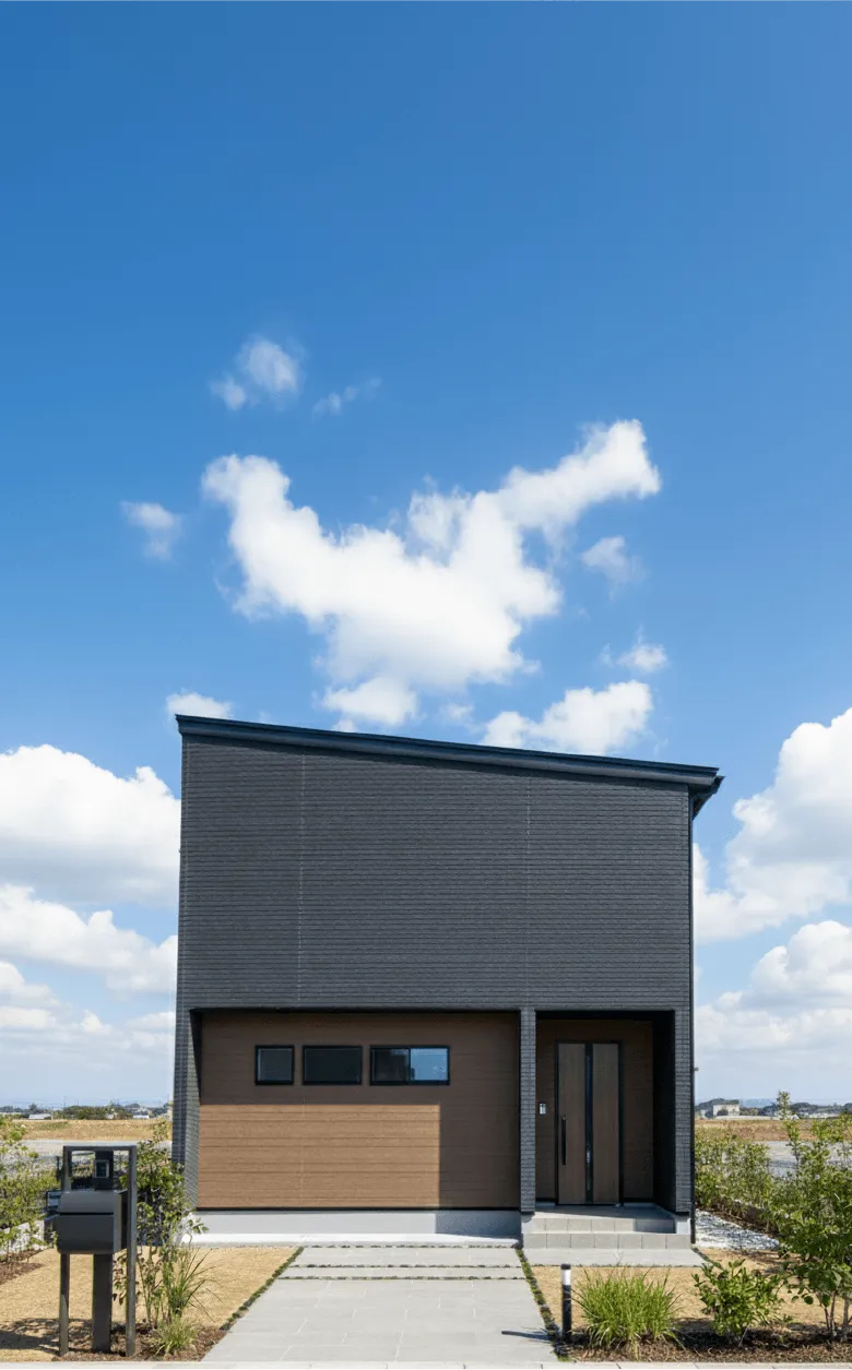 家の外観の写真